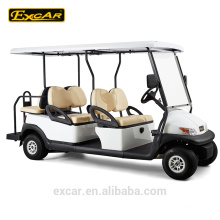4+2 seat mini gold club electric golf cart